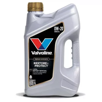 Valvoline Restore & Protect 0W-20 5L (regeneráló olaj)