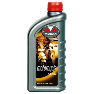 MIDLAND MOTORCYCLE 2T 1L 2T keverék olaj