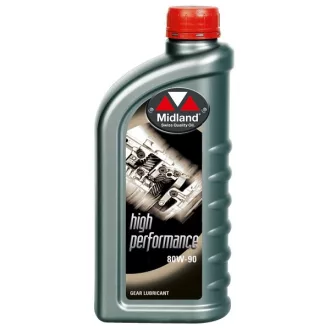 MIDLAND HIGH PERFORMANCE 80W-90 LS 1L