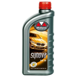 MIDLAND SYNOVA 5W-30 1L motorolaj