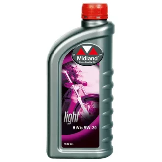 MIDLAND FORK OIL LIGHT 5W-20 1L