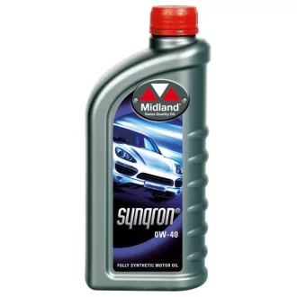 MIDLAND SYNQRON 0W-40 1L