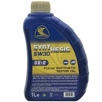 PARNALUB Synthesis DX-2 5W-30 1L