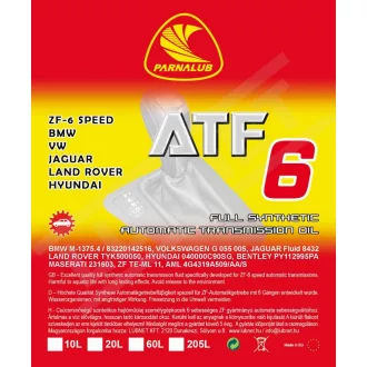 PARNALUB ATF 6 1L automata váltóolaj
