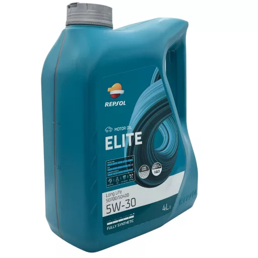 REPSOL Elite Longlife 50700/50400 5W-30 4L motorolaj