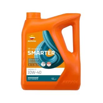 REPSOL Smarter Synthetic 4T 10W-40 4L