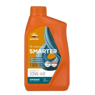 REPSOL Smarter Synthetic 4T 10W-40 1L