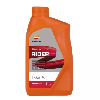 REPSOL Rider 4T 15W-50 1L