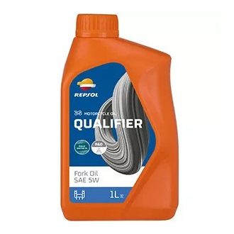 REPSOL Qualifier Fork Oil 5W 1L