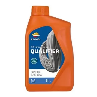 REPSOL Qualifier Fork Oil 10W 1L