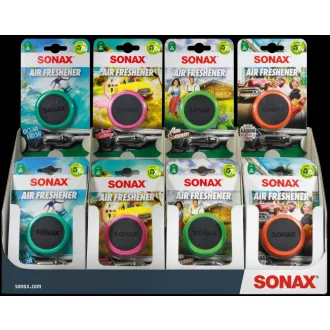 Sonax illatosító mix kináló dobozban 24db