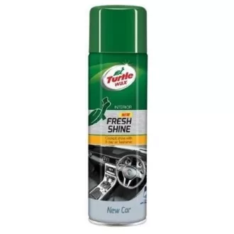 Turtle Wax Műszerfalápoló Spray (Új autó illatú) 500ml