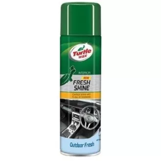 Turtle Wax Műszerfalápoló Spray (Friss illatú) 500ml