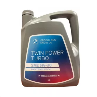 BMW 5W-30 TWIN POWER TURBO 5L motorolaj