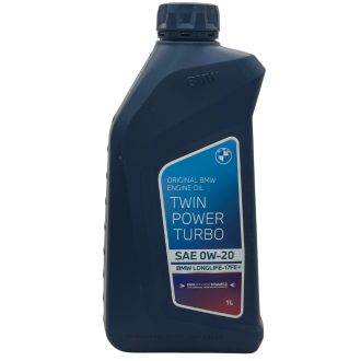 BMW TWIN POWER TURBO LL-17 FE+ 0W-20 1L
