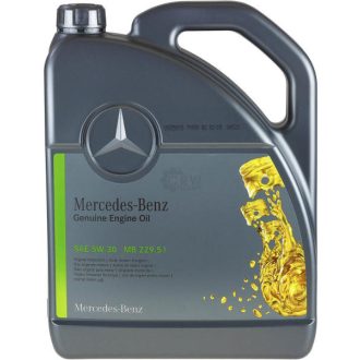 MB 229.51 Mercedes motorolaj 5W-30 5L