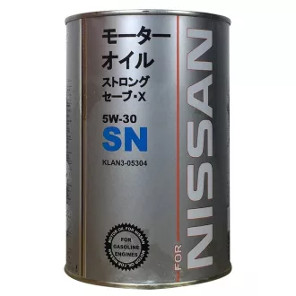 NISSAN Original 5W-30 1L (retro fém doboz) motorolaj