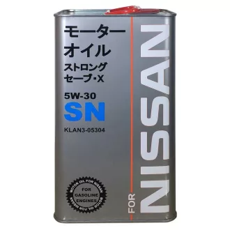 NISSAN Original 5W-30 4L (retro fém doboz)