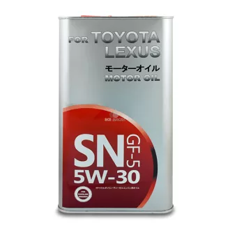 TOYOTA-LEXUS Original 5W-30 4L (retro fém doboz)