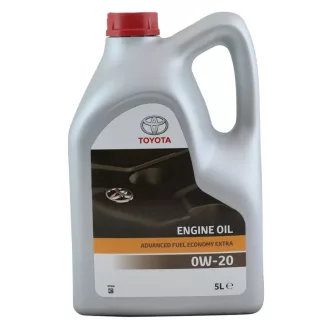 TOYOTA Advanced Fuel Economy 0W-20 5L