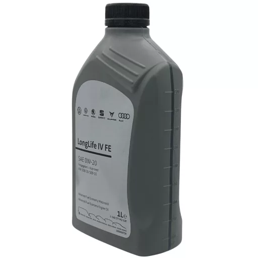 Volkswagen Longlife IV FE 0W-20 1L