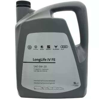 Volkswagen Longlife IV FE 0W-20 5L