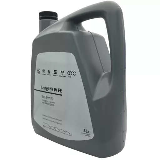 Volkswagen Longlife IV FE 0W-20 5L