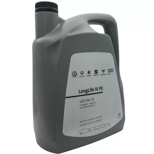 Volkswagen Longlife IV FE 0W-20 5L