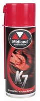 MIDLAND K7 szintetikus lánc spray 0,4L (0,4 liter) / Lánckenés - Általános használatra