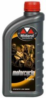 MIDLAND MOTORCYCLE 2-CYCLE akciós 1L (1 liter) / Motorkerékpár motorolaj (2T) - 2T