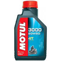 MOTUL 3000 4T 20W-50 akciós 1L (1 liter) / Motorkerékpár motorolaj (4T) - 20W-50