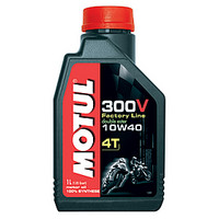MOTUL 300V 4T FACTORY LINE 10W-40 akciós 1L (1 liter) / Motorkerékpár motorolaj (4T) - 10W-40