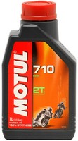 MOTUL 710 2T akciós 1L (1 liter) / Motorkerékpár motorolaj (2T) - 2T