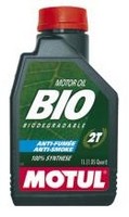 MOTUL Bio 2T motorolaj 1L (1 liter) / Motorkerékpár motorolaj (2T) - 2T