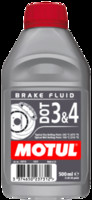 MOTUL DOT 3 & 4 BRAKE FLUID akciós 0,5L (0,5 liter) / Fékfolyadék - DOT 4