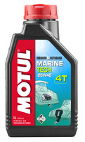 MOTUL MARINE TECH  25W-40 akciós 1L (1 liter) / Hajó motorolaj (4T) - 25W-40