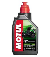 MOTUL SCOOTER EXPERT 4T 10W-40 akciós 1L (1 liter) / Motorkerékpár motorolaj (4T) - 10W-40