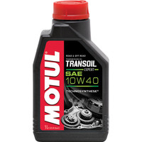 MOTUL TRANSOIL EXPERT 10W-40 akciós 1L (1 liter) / Hajtóműolaj motorkerékpárokhoz - 10W-40