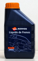 REPSOL LIQUIDO FRENOS DOT 4 akciós 0,5ml / Fékfolyadék - DOT 4