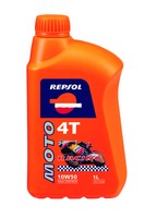 REPSOL MOTO RACING 4T 10W-50 akciós 1L (1 liter) / Motorkerékpár motorolaj (4T) - 10W-50