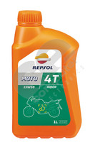 REPSOL MOTO RIDER 4T 15W-50 akciós 1L (1 liter) / Motorkerékpár motorolaj (4T) - 15W-50