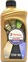 TOTAL TRANS DUAL 9 FE  75W-90 akciós 1L (1 liter) / Hajtóműolaj kéziváltóhoz - 75W-90